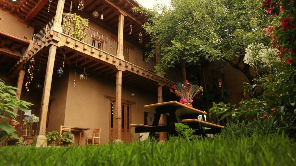 Posada Yolihuani Pátzcuaro Exteriér fotografie
