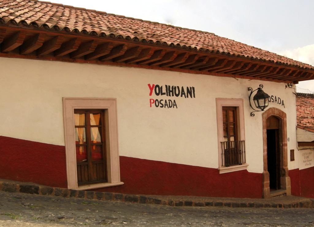 Posada Yolihuani Pátzcuaro Exteriér fotografie