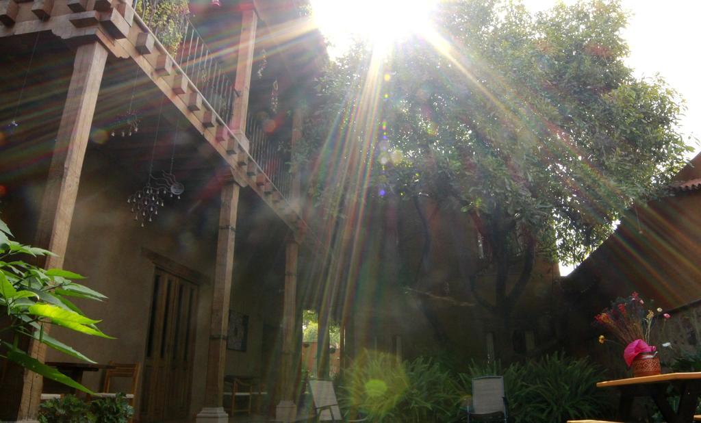 Posada Yolihuani Pátzcuaro Exteriér fotografie