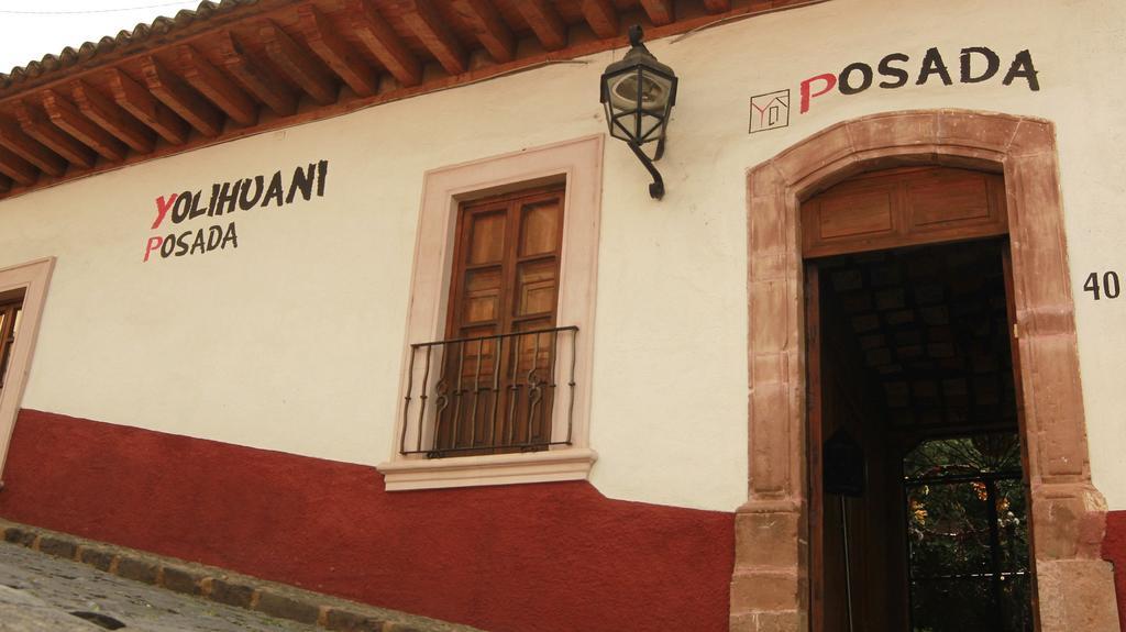 Posada Yolihuani Pátzcuaro Exteriér fotografie