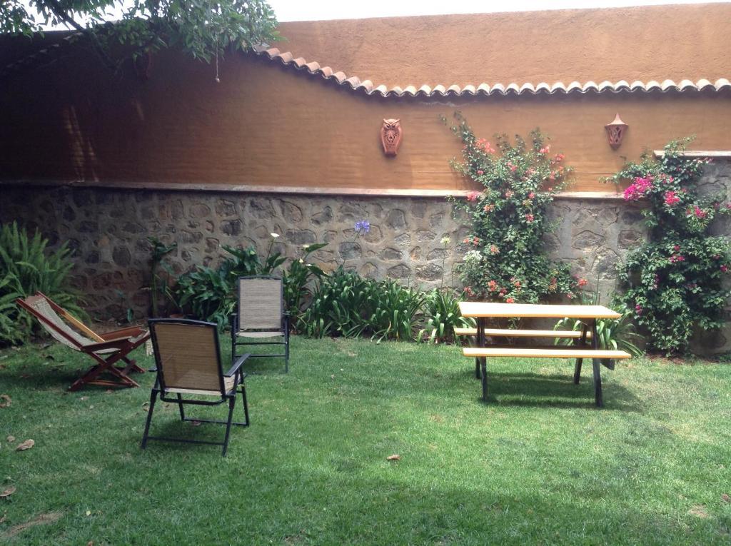 Posada Yolihuani Pátzcuaro Exteriér fotografie