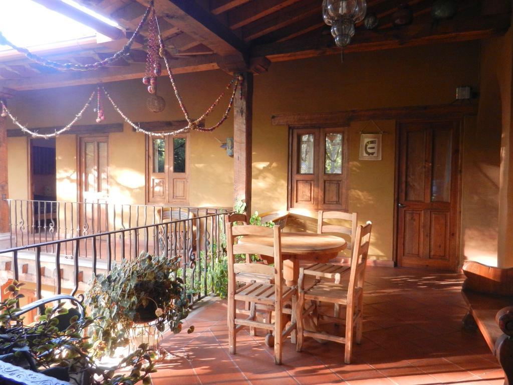 Posada Yolihuani Pátzcuaro Exteriér fotografie