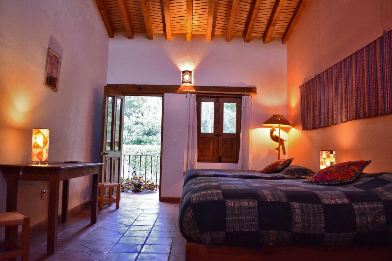 Posada Yolihuani Pátzcuaro Exteriér fotografie