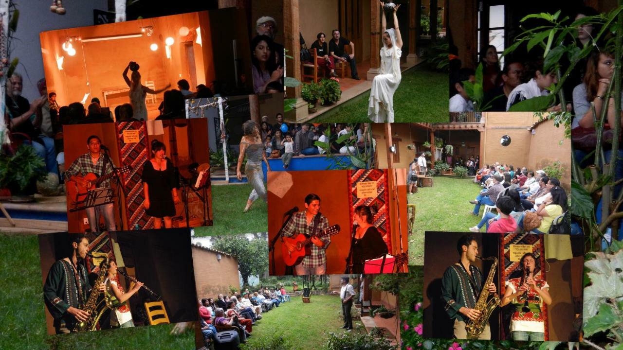 Posada Yolihuani Pátzcuaro Exteriér fotografie